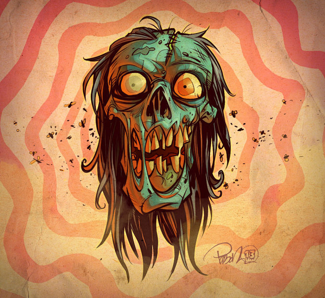 Voodoo Zombie by bli...