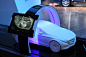 Mercedes F800 Style : Tomograph-style exhibit for Mercedes Benz