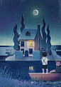 When Marnie was there : An illustration series for novel When Marnie was there