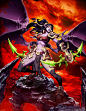 Warcraft - Demon Hunter by GENZOMAN on deviantART