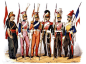 18世纪欧洲军装（多图）_罗马全面战争吧_百度贴吧