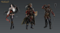 Age of Sail, Skymoons Kyiv : Characters concepts we've made for the mobile game.

Character Artist:
https://www.artstation.com/daryakozh