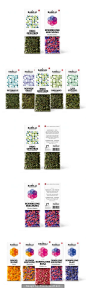 Beautiful packaging on Raselli Organic Herbs & Blossoms by PlasmaDesign Studio PD