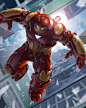 Marvel War of Heros - Hulk Buster , Junggeun Yoon : E-mail : fkvktltm@naver.com 
Facebook : www.facebook.com/fkvktltm