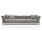 ADDA | Sofa By FLEXFORM design Antonio Citterio : Download the catalogue and request prices of Adda | sofa By flexform, sectional sofa design Antonio Citterio, adda Collection
