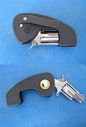 Folding pocket pistol w/clip