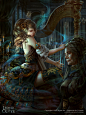 Extract, Moonlight harpist Celvice / Legend Of The Cryptids<br/>HOÀNG LẬP (SOLAN)<br/>• artist /solancgart<a class="text-meta meta-mention" href="/kbvczi/">@gmail</a>.com<br/>• Ho Chi Minh city, Vietnam