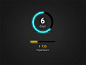 Simple progress bars by Maciek Butscher in 40 Progress Bar Designs for Inspiration