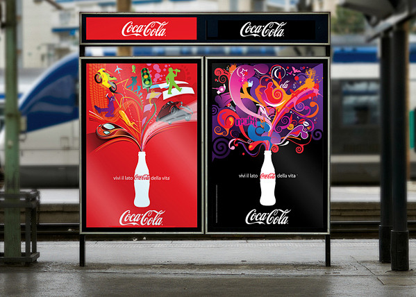 Coca-Cola on Behance