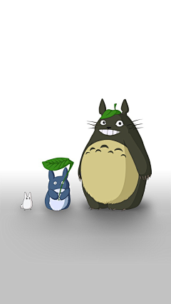 钱Echizen采集到Totoro~~`