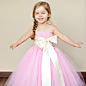 可爱甜美的花童礼服 - 可爱甜美的花童礼服婚纱照欣赏