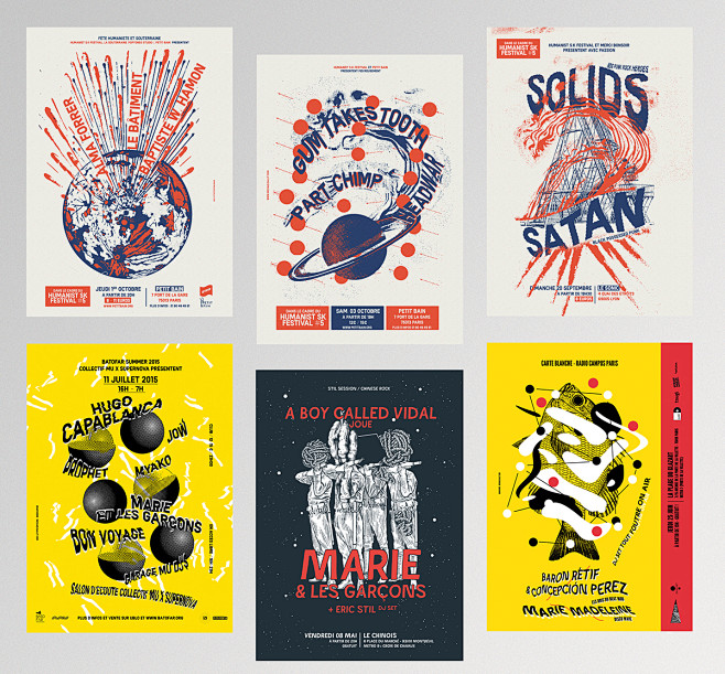 Gig Posters | Select...