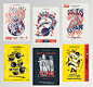 Gig Posters | Selection : Selection of gig posters - http://www.michaelsallit.com