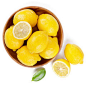 欢乐果园 美国进口珍珠柠檬黄柠檬 8粒装 自营水果