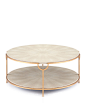 Regina-Andrew Design Chaz Tiered Coffee Table