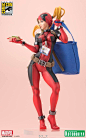 寿屋 SDCC2016贩售 Lady Deadpool exclusive edition