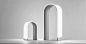 Mr N Lamp - Minimalissimo : Koncept's Mr N Lamp is a curious creature in minimal industrial and lighting design. Designed as a seamless arch of illumination using an advanced lig...