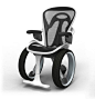 Wheelchair Concept by Neilson Navarrete, via Behance: 
