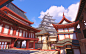 暴雪从不会让我们失望！《OverWatch》人设场景图 - 火星游戏 | 火星网－中国领先的数字艺术门户