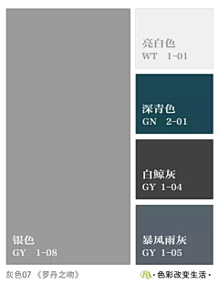 MocoChai采集到G——Color