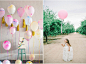 小资创意 – 甜美气球婚礼布置 - 小资创意 – 甜美气球婚礼布置婚纱照欣赏