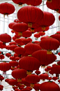 Red Paper Lanterns