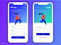 #001 Daily UI Challenge - Sign up concept uidesign signin signup iphone x userinterface dailyui 001