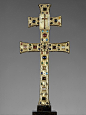 大都会艺术博物馆的圣物十字架，纽约