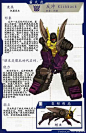 [经典怀旧]变形金刚:第一代.人物档案(G1:MTMTE)霸天虎(Decepticons)[磁带部队][机器昆虫]Transformer 变形金刚 - 动漫论坛 - SOSG