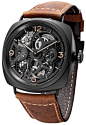 Panerai Radiomir Tourbillon GMT Ceramica Lo Scienziato PAM348