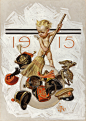 brudesworld:
“ Saturday Evening Post cover art by J.C. Leyendecker, 1915
Heritage
”
A hundred and one years later. Happy New Year!