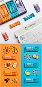 Visual Identity and Packaging Design for "Crown Health" Kit  Brand / Project Name: Crown Health Location: Italy Project Category: #Health  World Brand & Packaging Design Society