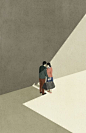 来自意大利插画家 Alessandro Gottardo 插画作品一组  |  /www.alessandrogottardo.com/