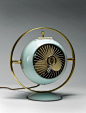 Metallic Sculpture : Anonyme fan from 1940beautiful design