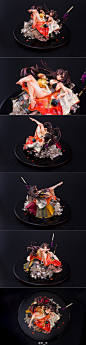 うろこもん WF2016夏(4-12-10) 紅葉姫 酒宴の図ver.[GK] 30000円
图片更新