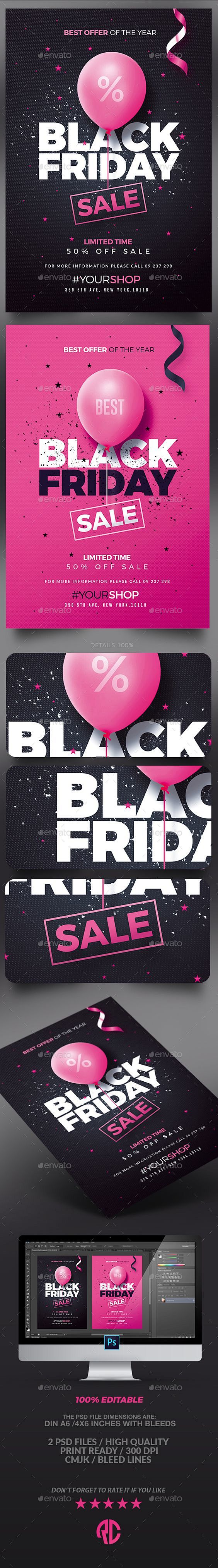 Black Friday | Flyer...