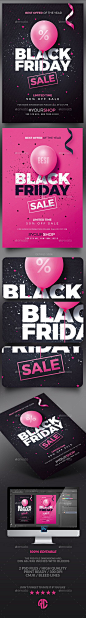 Black Friday | Flyer Template PSD