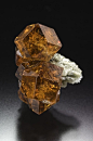 Grossular (Garnet) - Belvidere Mountain Quarries - Eden Mills quarries_Vermont_USA