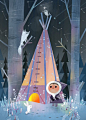 Winter Camping - Joey Chou