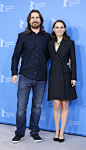 Christian Bale & Natalie Portman