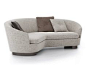 Curved Sofa