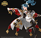 seven knights - colt guild guardian costume, Kim DK : 2018 netmarble