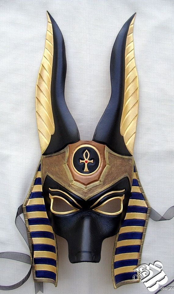 Anubis Mask