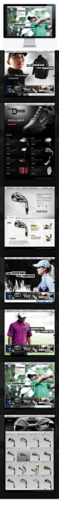 Nike Golf Corporate by Moosesyrup , via Behance