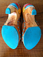 Jimmy Buffett PARROTHEAD Shoes Parrot Head Sandals by elliemayhems