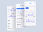 UI Kits : Impressive Heaven Mobile App UI Kit! Filled with travel content. Heaven is a travel search engine and is designed to help you quickly research the best travel options. This app will help you to design your next iOS App experience. Designed to gi