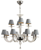 Raphael Disc Chandelier