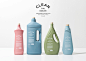 CLEAN THE OCEAN. BIODEGRADABLE CLEANING AGENT. on Behance