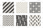 线稿纹理底纹包装服装无缝几何背景纹理AI+PNG设计素材 (5)