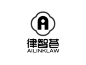 律智荟 ailinklaw律所办公云平台logo设计 - 123标志设计网™